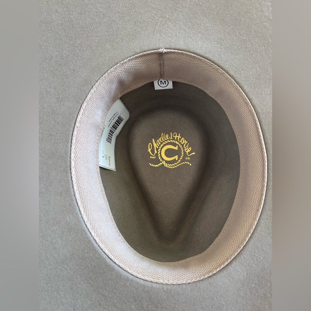 NWT Charlie 1 Horse Highway Hat Mushroom - Picture 6 of 7